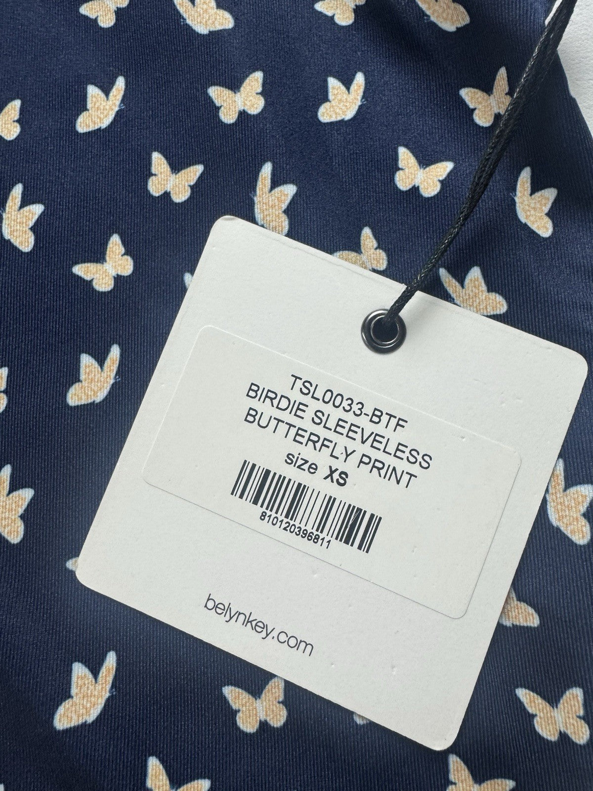 BELYN KEY Women’s Golf Shirt Sz XS.    (B.148)