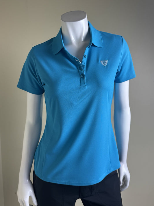 Greg Norman Women's Golf Polo Shirt Sz S    (B.33)