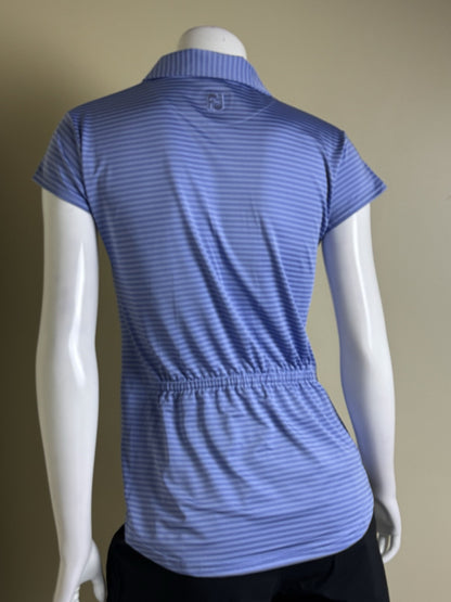 FootJoy Women's Golf Polo Shirt  Sz S  (B. 33)