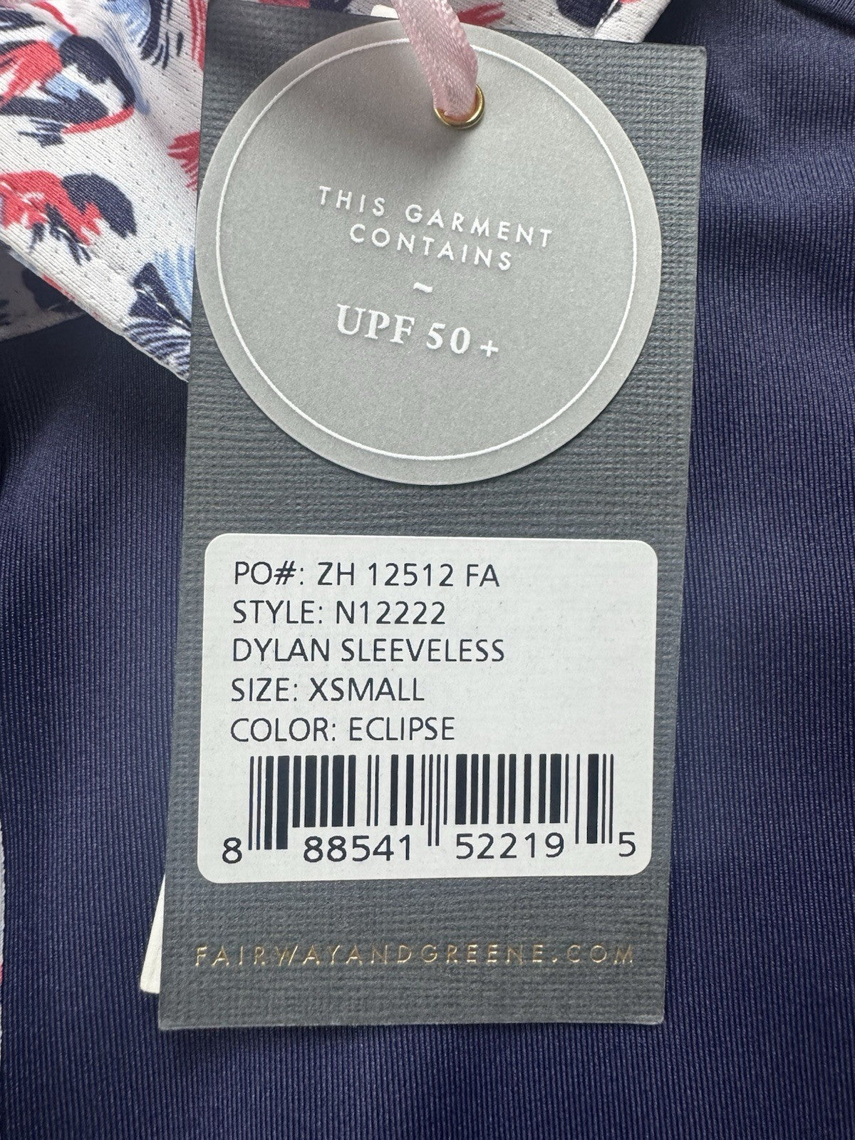 Fairway & Greene Women's Golf Polo Shirt Sz S.  (B.148)