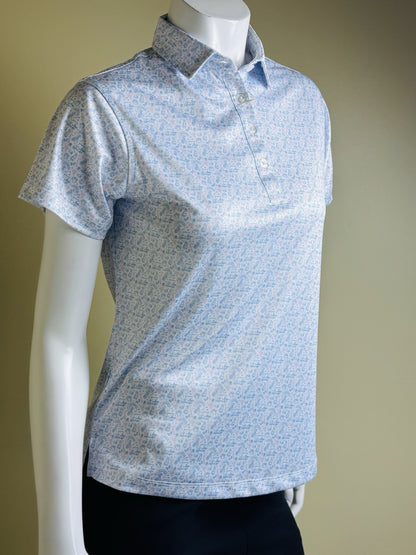 Elliott Collection Women’s Golf Polo Shirt Size M  (B.145/1)
