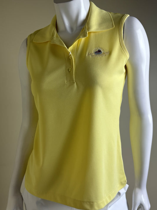 Greg Norman Women's Golf Polo Shirt Sz M (B.44)