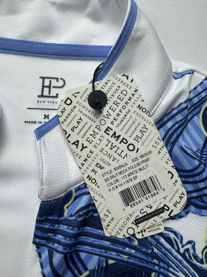 EP New York Women’s Golf Shirt Sz M.    (B.33)