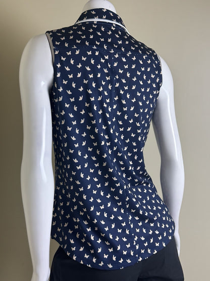 BELYN KEY Women’s Golf Shirt Sz S.    (B.33)
