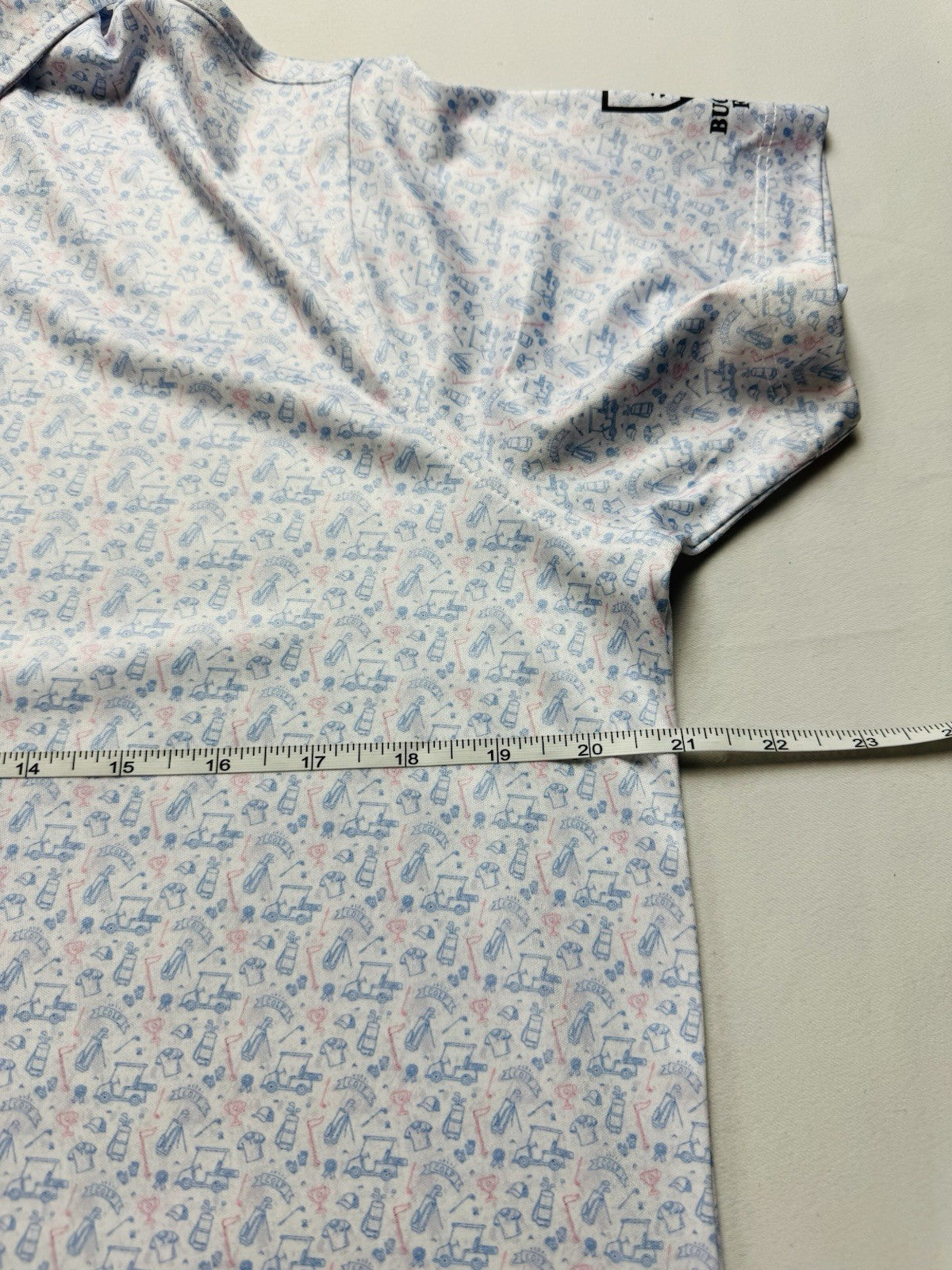 Elliott Collection Women’s Golf Polo Shirt Size L  (B.145)