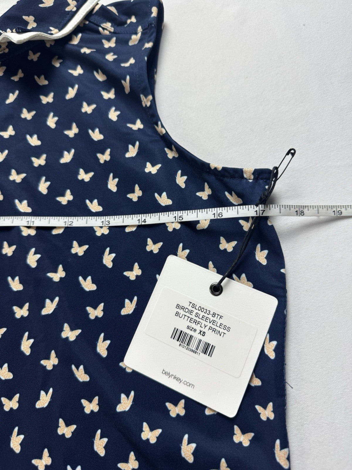 BELYN KEY Women’s Golf Shirt Sz XS.    (B.148)