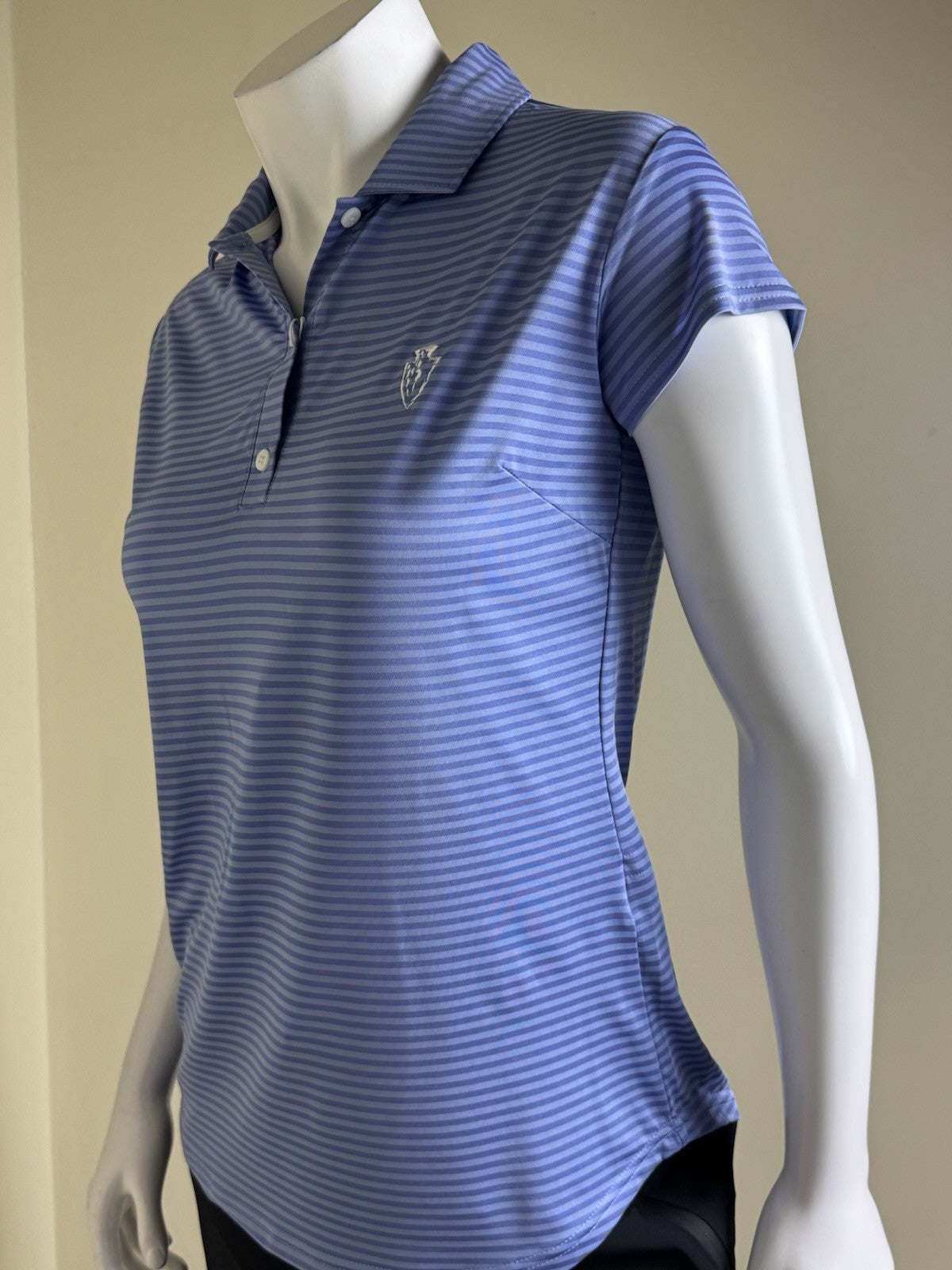 FootJoy Women's Golf Polo Shirt  Sz S  (B. 33)
