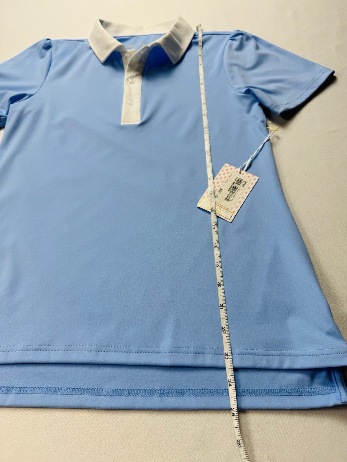 Smith & Quinn Women’s Golf Blue Shirt Size S  (B.33)