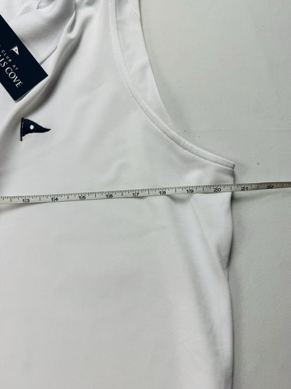 ADMIRALS COVE Women’s Golf White shirt Sz XL.  (B.39/1)