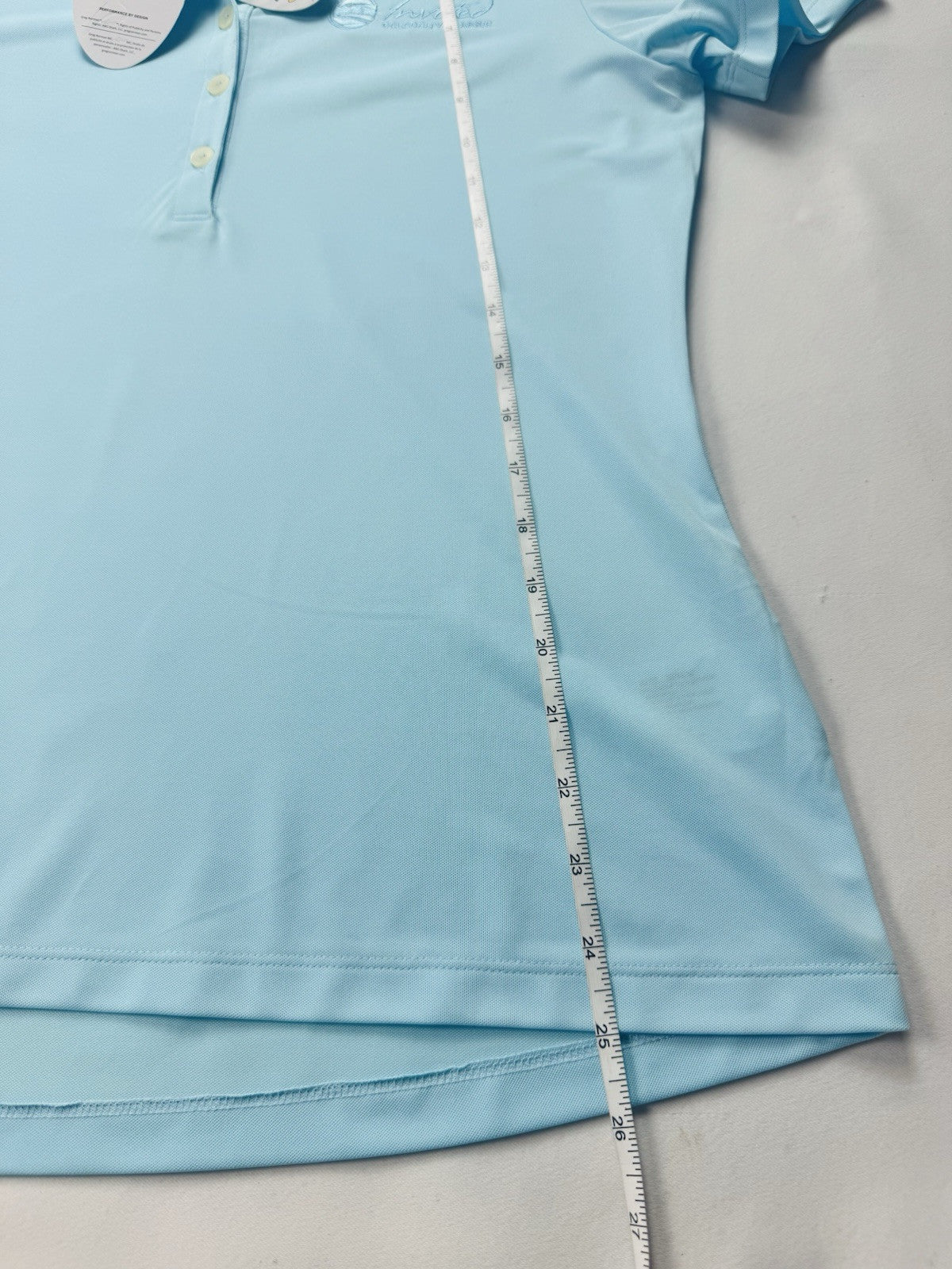 Greg Norman Women's Golf Polo Shirt Sz M    (B.44)