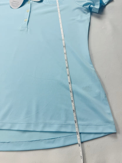 Greg Norman Women's Golf Polo Shirt Sz M    (B.44)