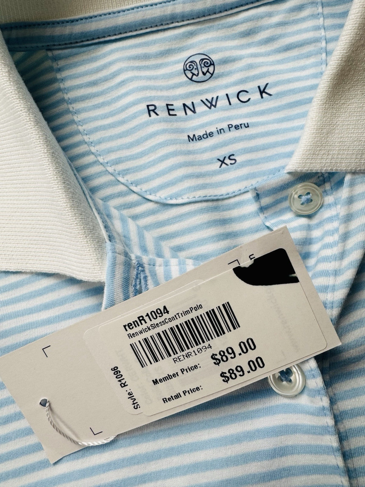 Renwick Women’s Polo Golf Shirt Sz XS    (B.43)