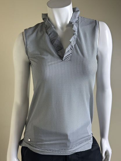 Daily Sports Women’s Golf Shirt Sz S     (B.33)