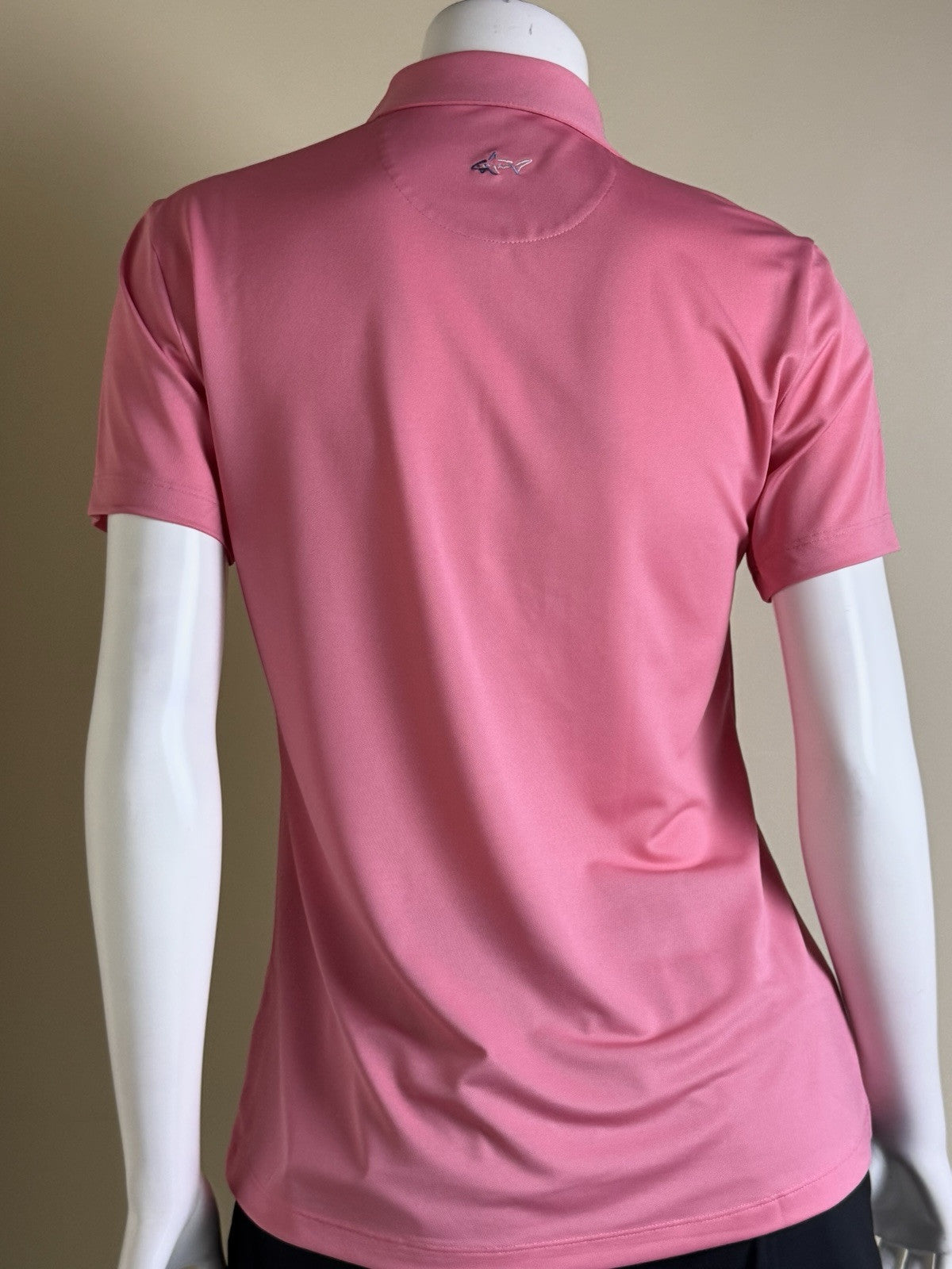 Greg Norman Women's Golf Polo Shirt Sz M (B.39/4)