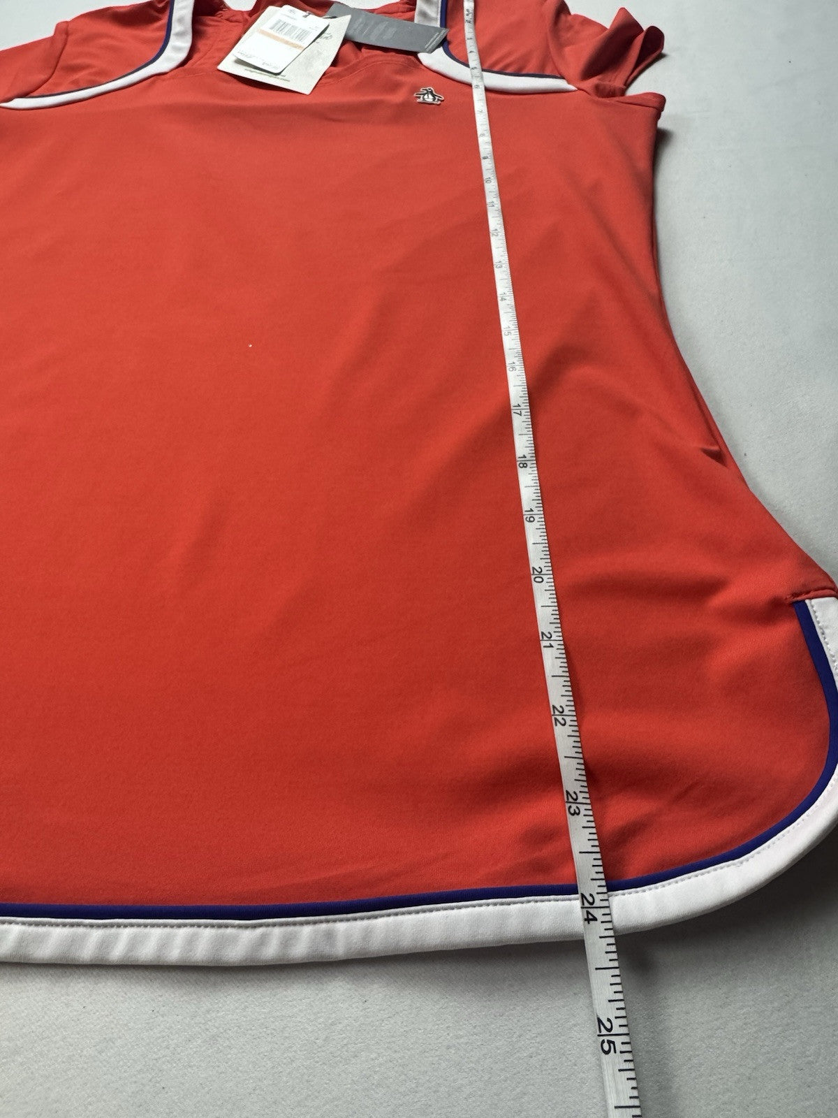 $90 An Original Penguin by Munsingwear Women’s Golf shirt Sz S.     (B.33)