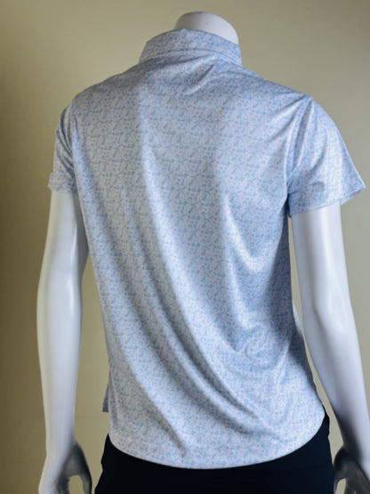 Elliott Collection Women’s Golf Polo Shirt Size S  (B.145)