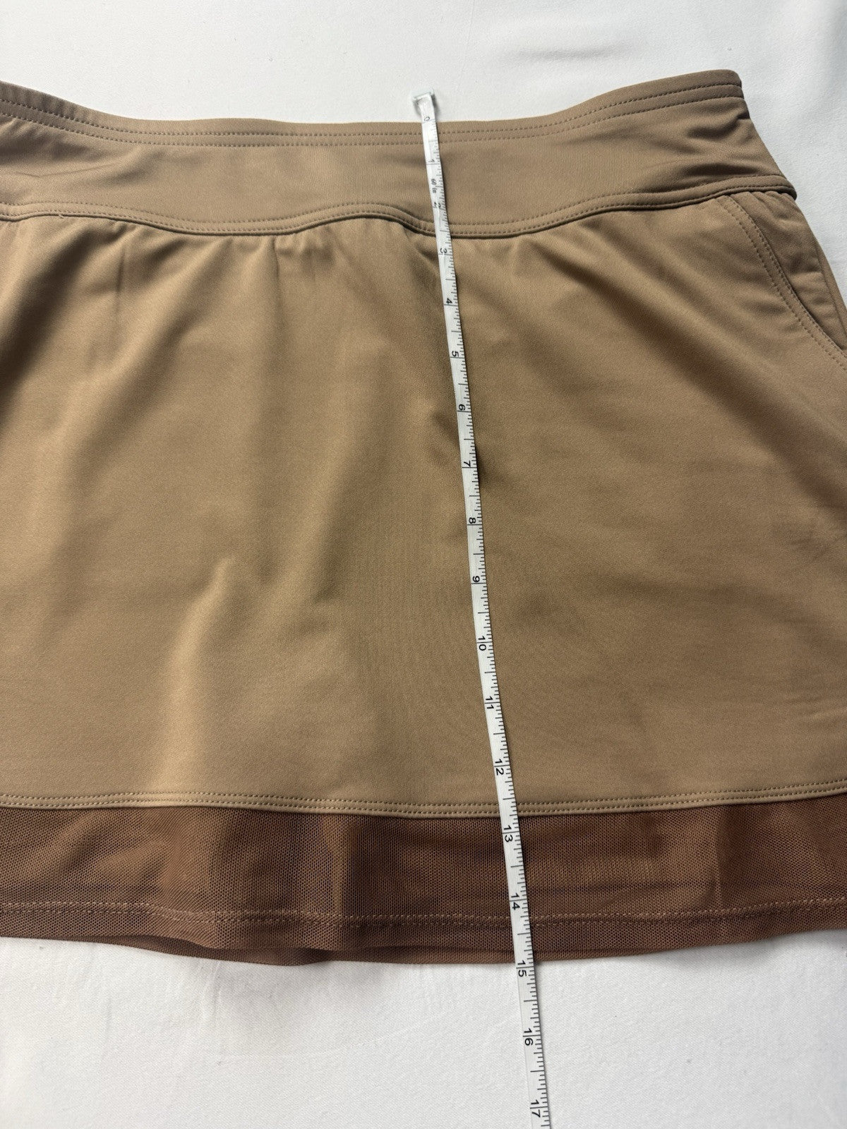 Teleri Athletics Women’s Skort Skirt Size L   (B.43)