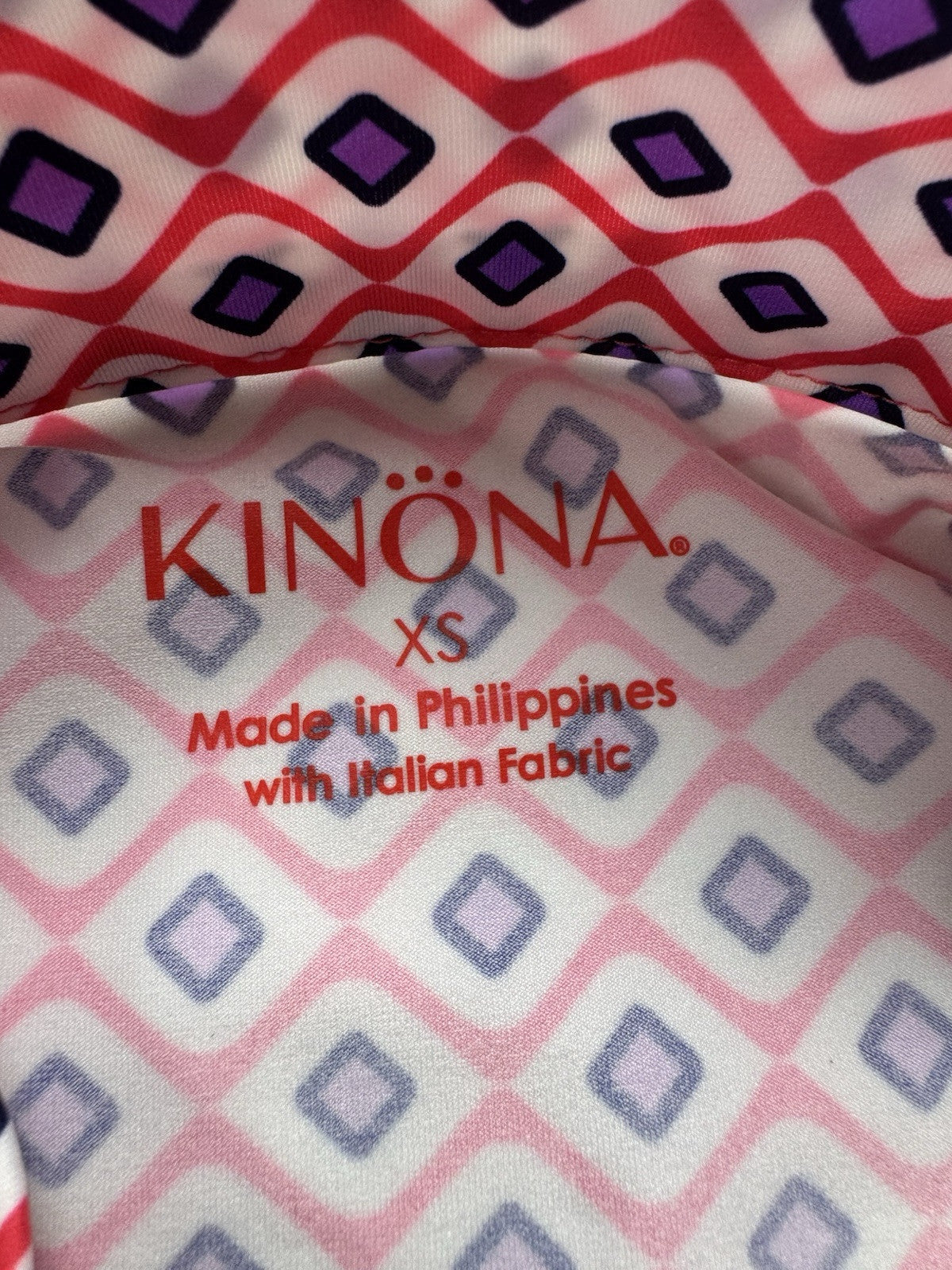 KINONA Women’s Sleeveless Golf Shirt Floral Sz XS.   (B.148)
