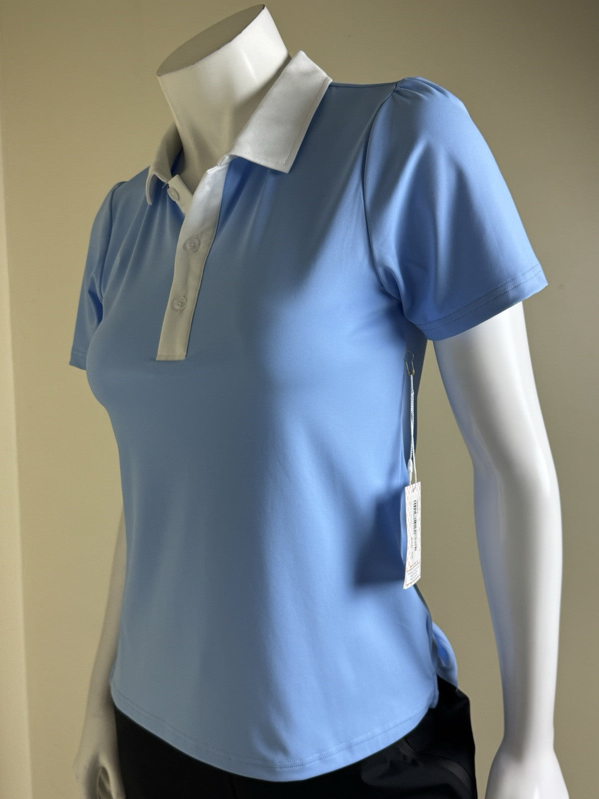 Smith & Quinn Women’s Golf Blue Shirt Size S  (B.33)