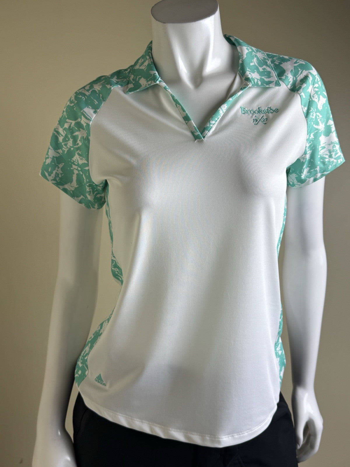 Adidas Women’s Polo Golf Shirt SZ S Climacool  (B.33)