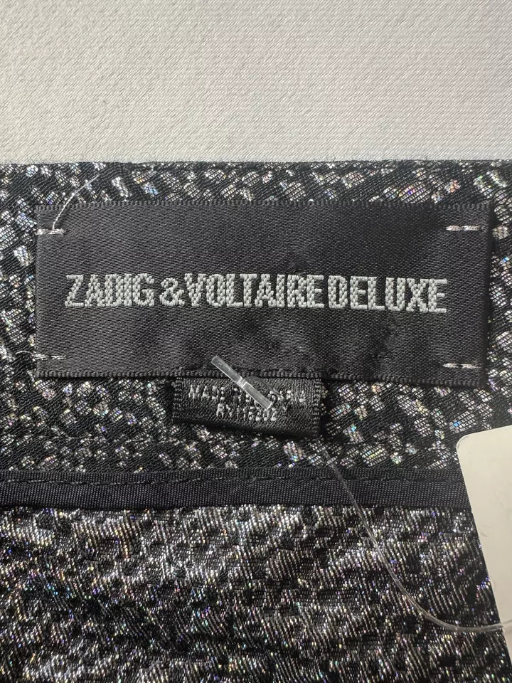 ZaDiG & Voltaire Deluxe Skirt Multicolor Size 4 Retail $340