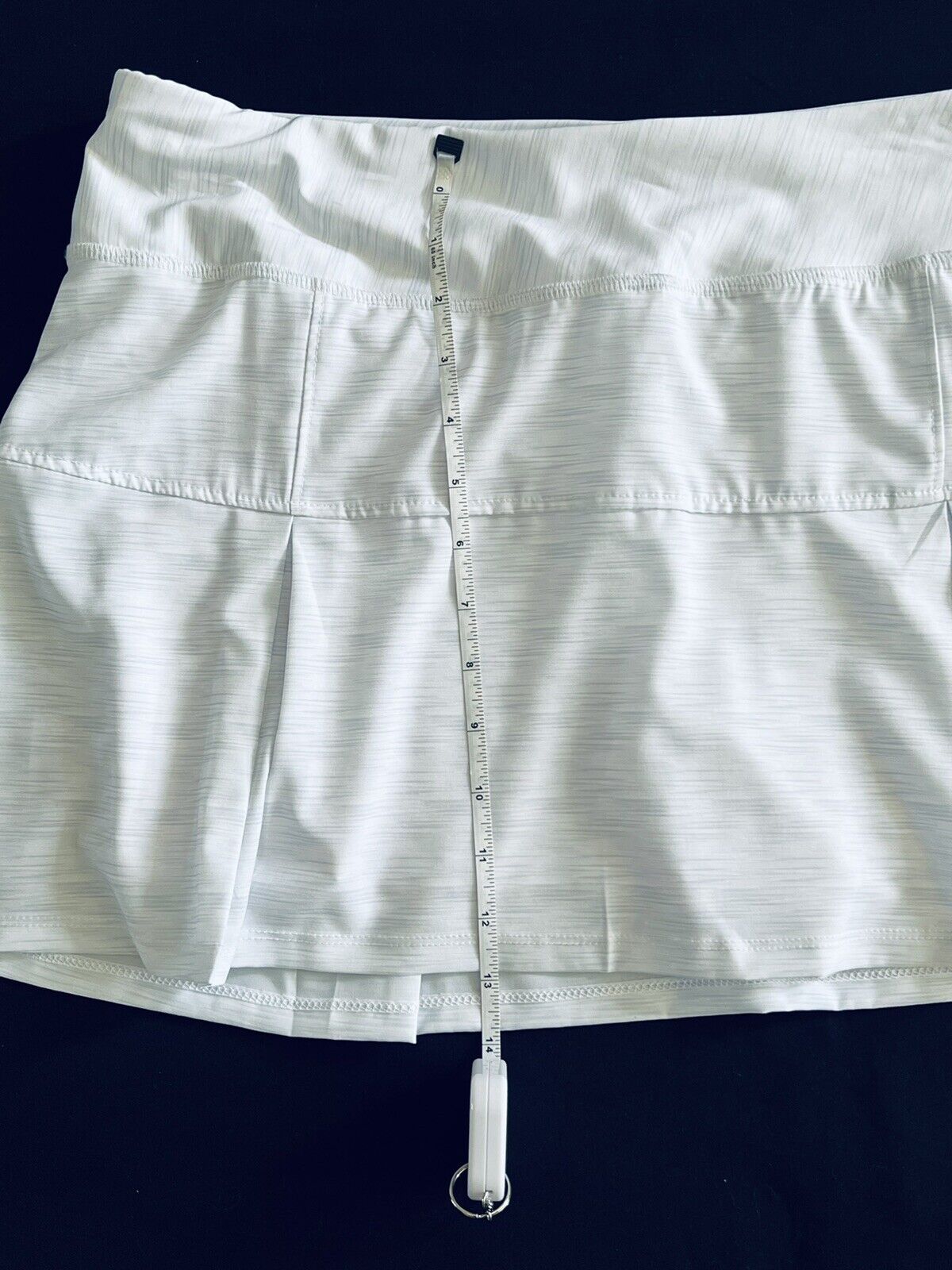 ETONIC Sport Women’s White Short - Skirt Golf Tennis Sz XL