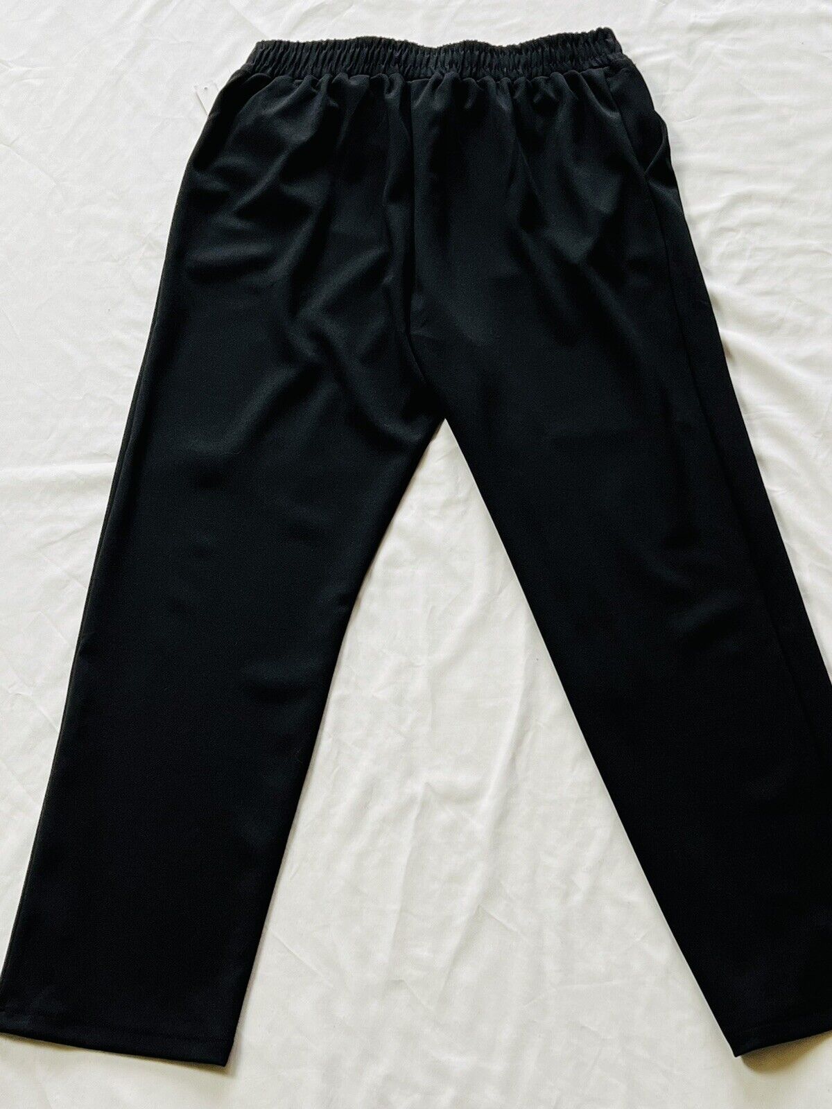 Joe B by Joe Benbasset Women's Black Pants Elastic Waist Sz L