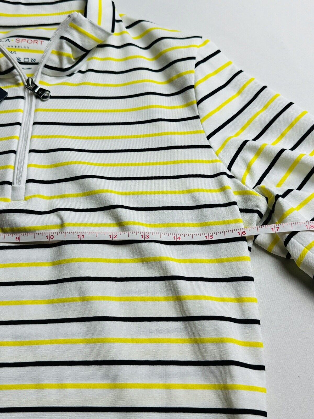 Lohla Sport Ladies Sz M/L.Golf Sweatshirt Striped .  (62)