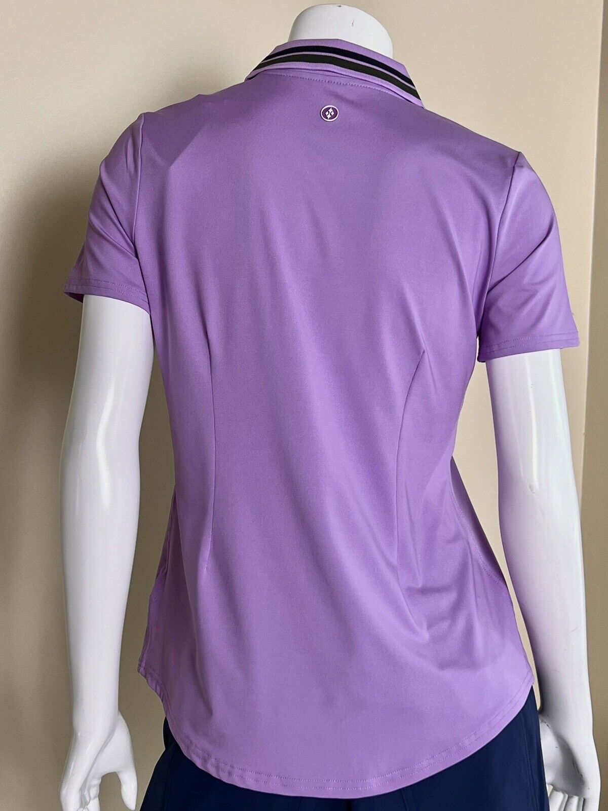 JOFIT Women's Golf Polo Shirt/Top Size M Purple (48)