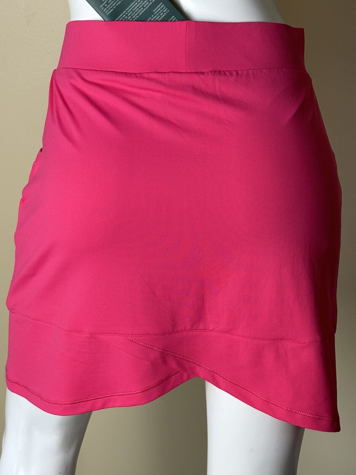 Chervo Sports Skirt Skort Women's Pink Stretch Golf Pockets Tennis Sz XS.   (64)