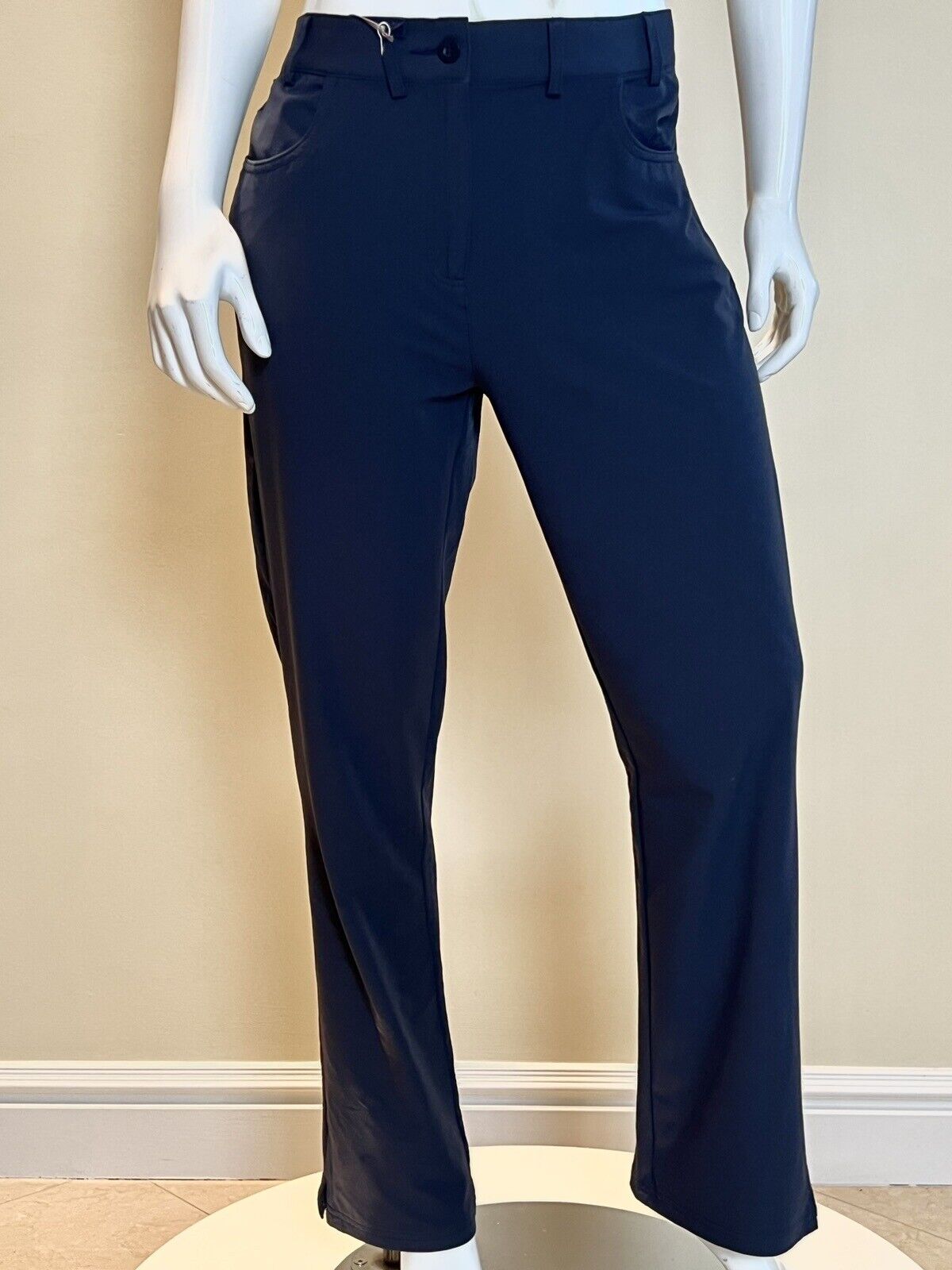 GlenMuir Women’s Golf Navy Polyester Dress Pants Size 14R (11)