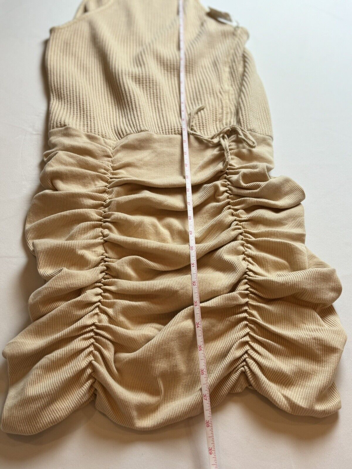 Free People FP One Women's Sz S Dress Beige. (54)