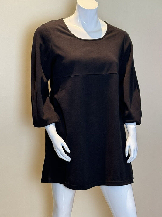 Free Assembly Women’s Dress Long Sleeve Black Sz XL. (60)