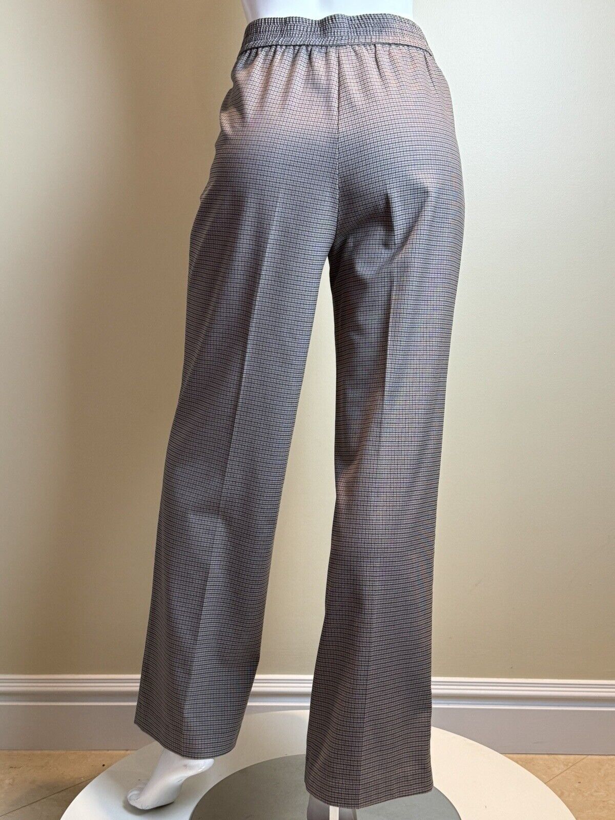 House of Harlow 1960 Dress Pants Size S Twill Brown (75)