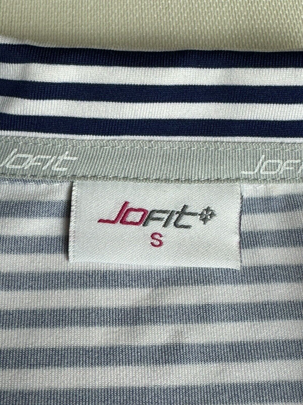 JOFIT Women's Golf Shirt/ Striped Top Size S.   (02)