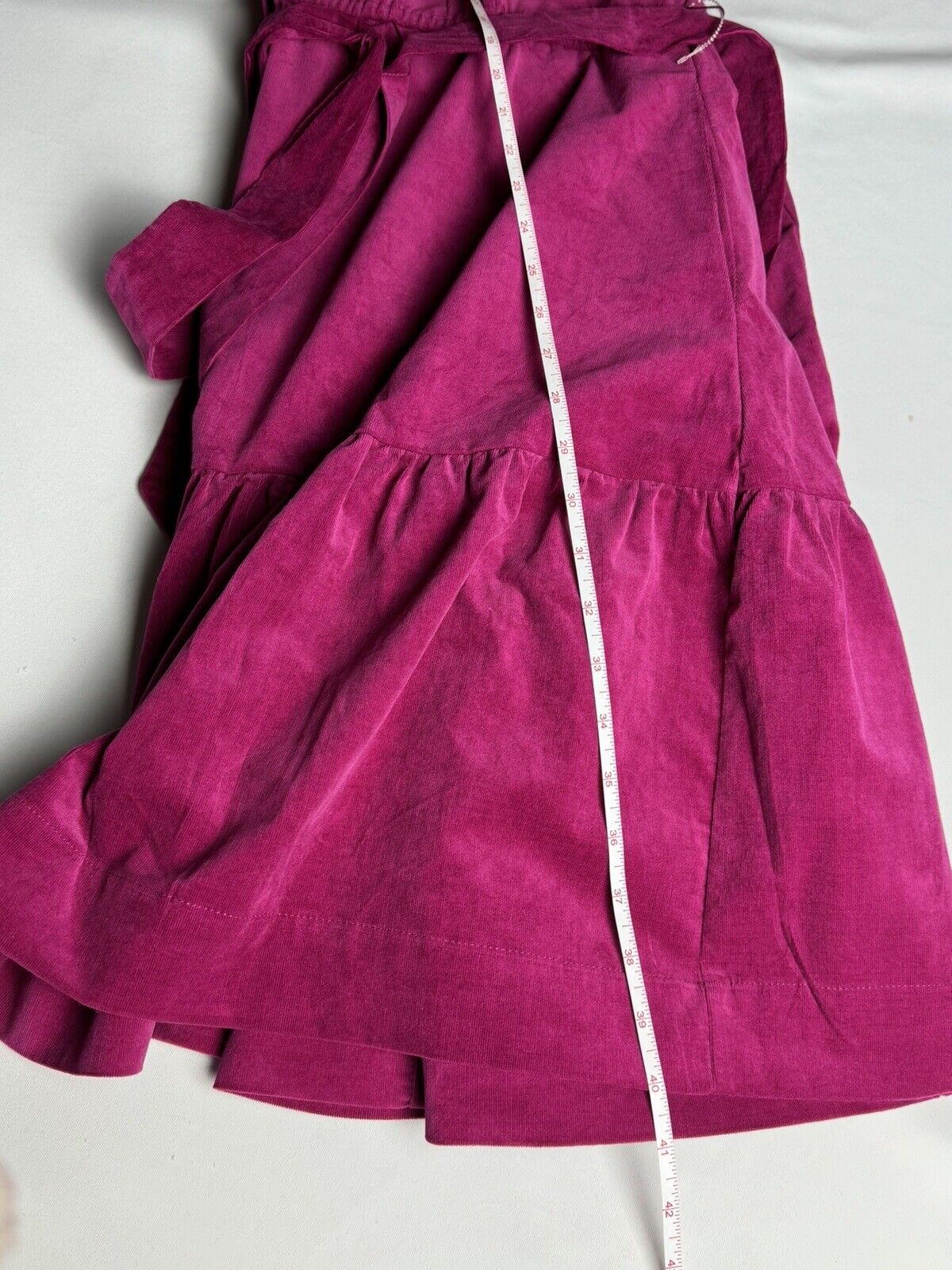 Draper James Rsvp Pink Fuchsia Winter Dress Sz 2XL     (66)