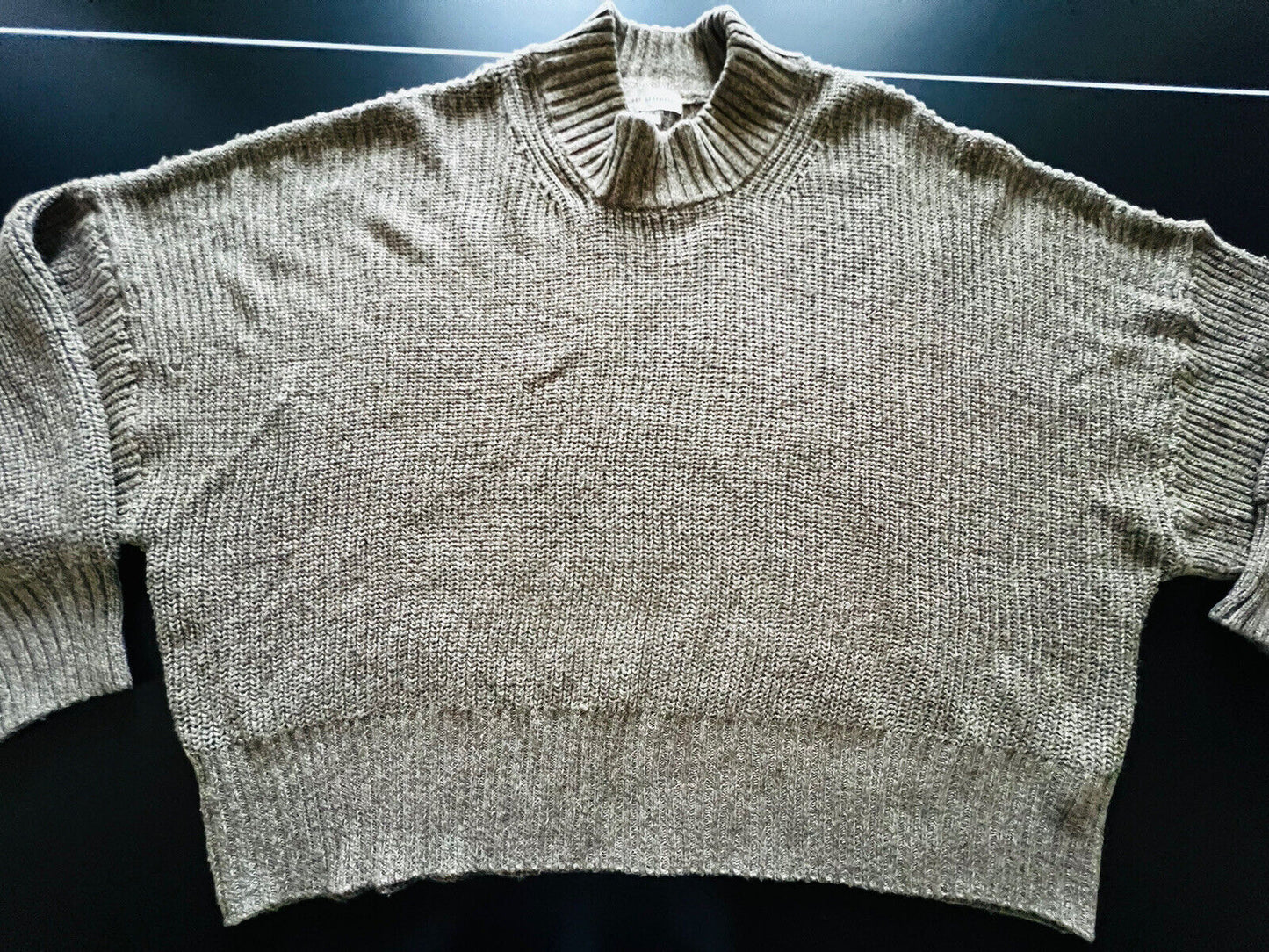 Free Assembly Women’s Sweater Brown Sz 3X