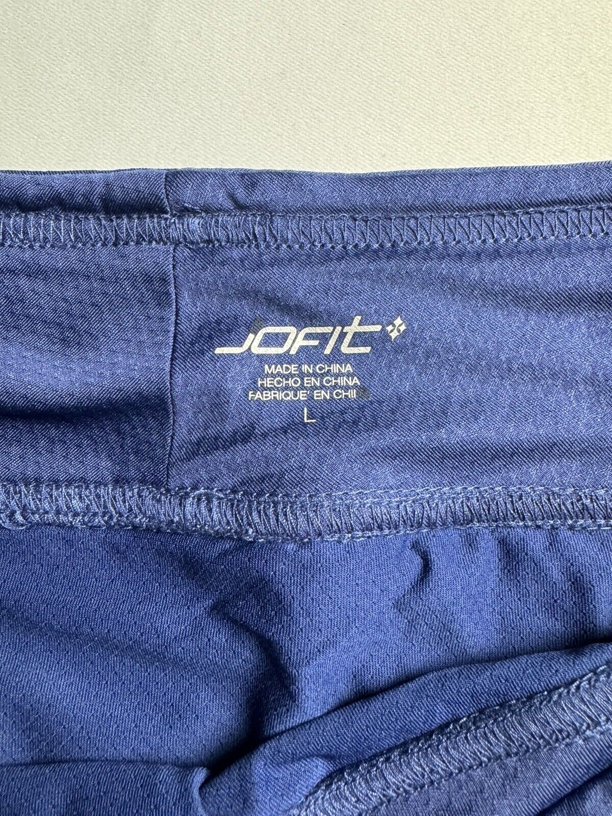 Jofit Women's Skort Skirt Golf Tennis Navy Size L. (67)