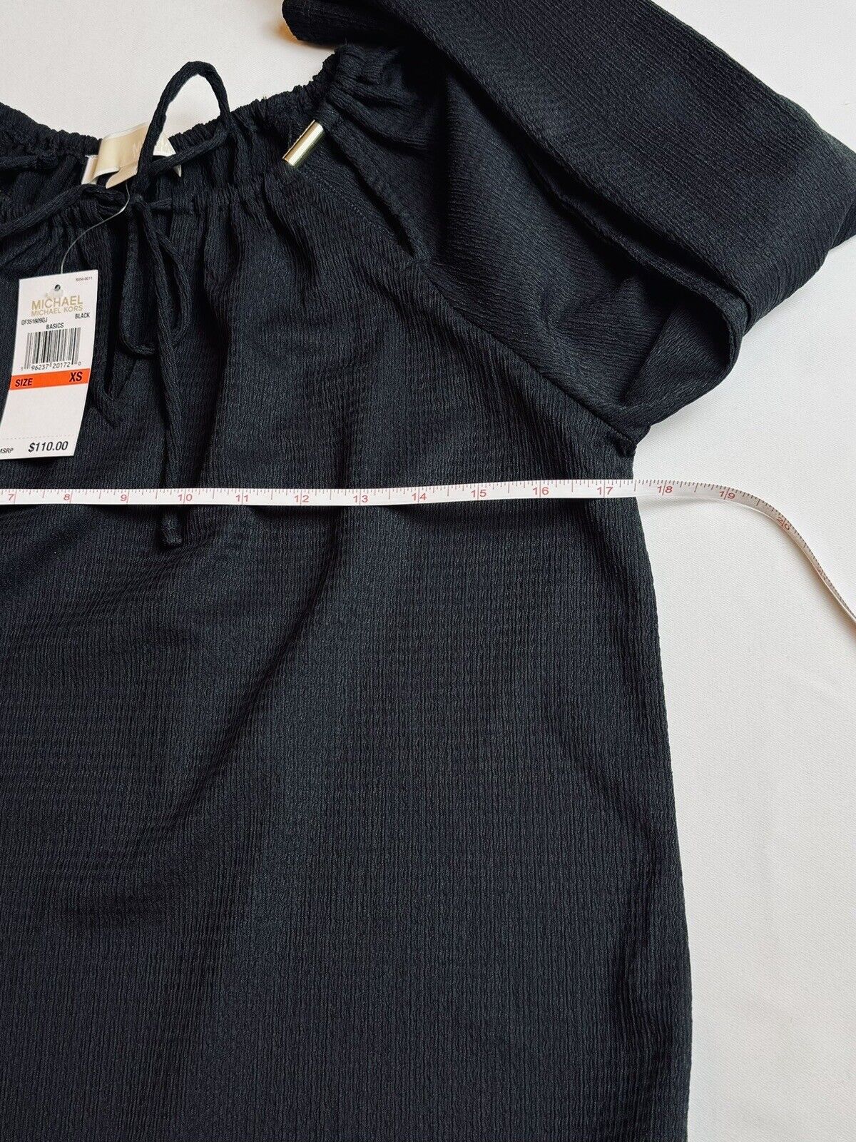 Michael Kors Women’s Blouse Black Size XS Top.    (64)