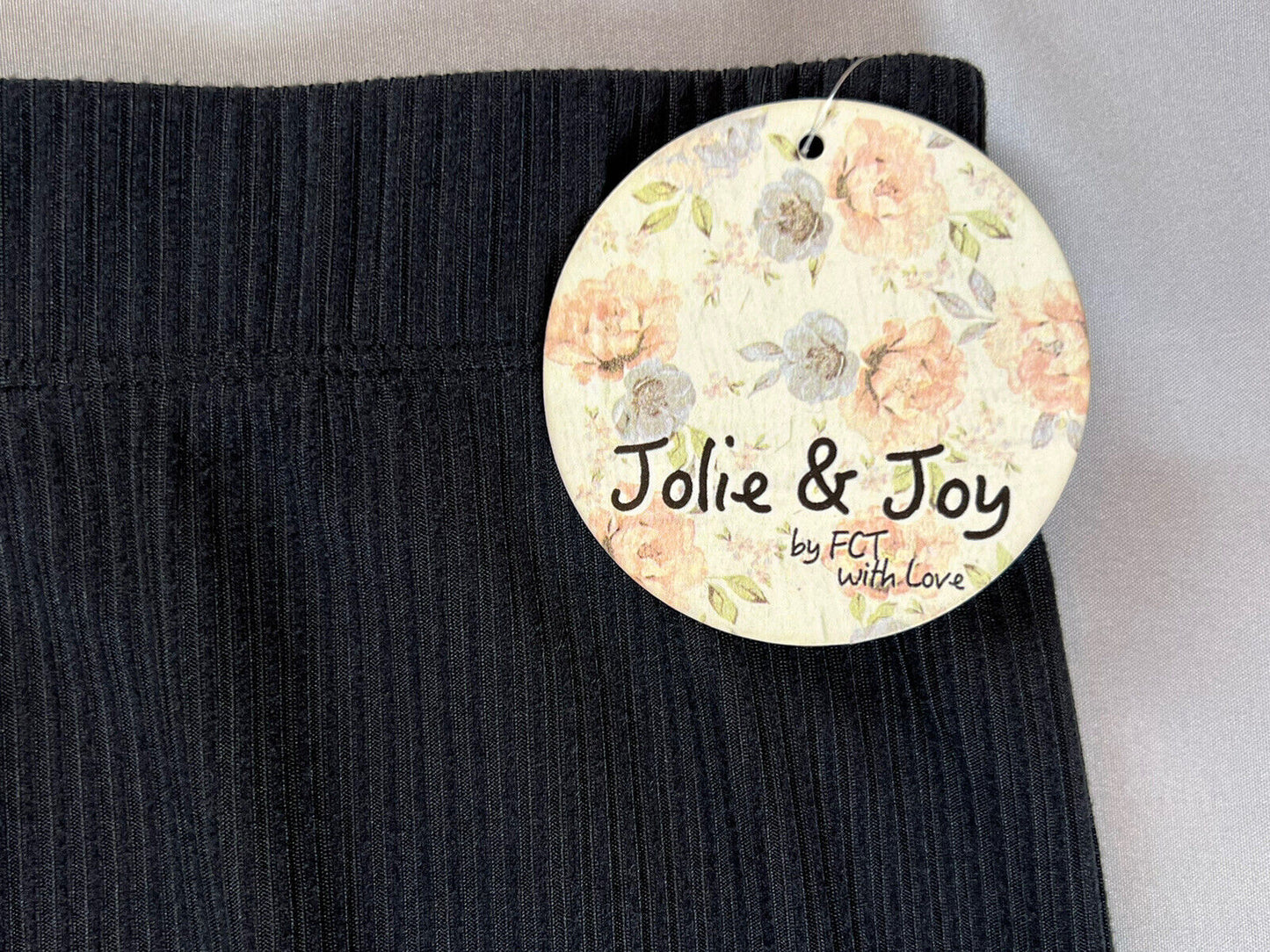 JOLIE & JOY Woman’s Long Skirt Sz L Black