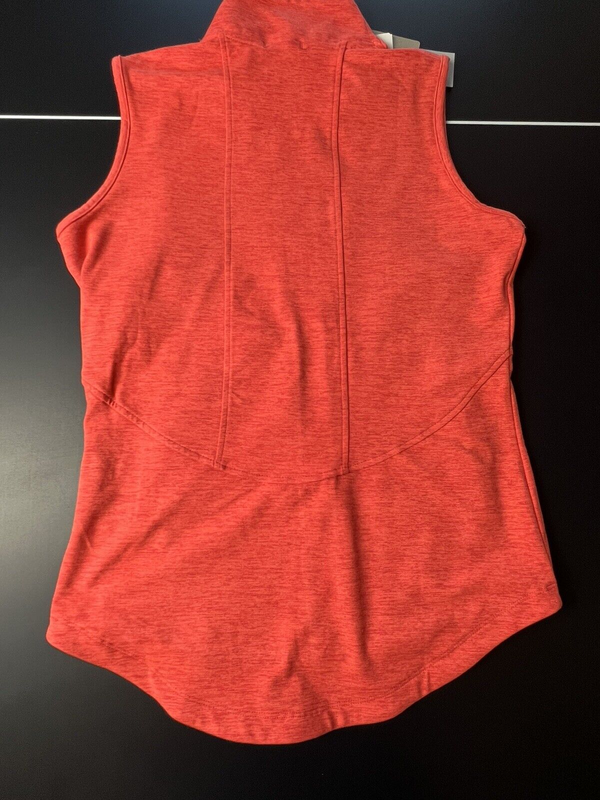 Puma Women’s KNIT VEST Sz S Orange