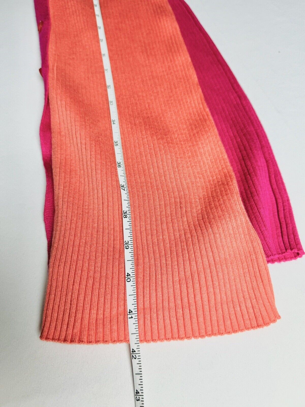 BCBG Paris Women's 2 Color Dress Size L Pink Orange (72)