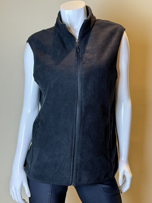 Amazon Essentials Women's Classic Sleeveless Polar Soft Fleece Vest Size L (57)