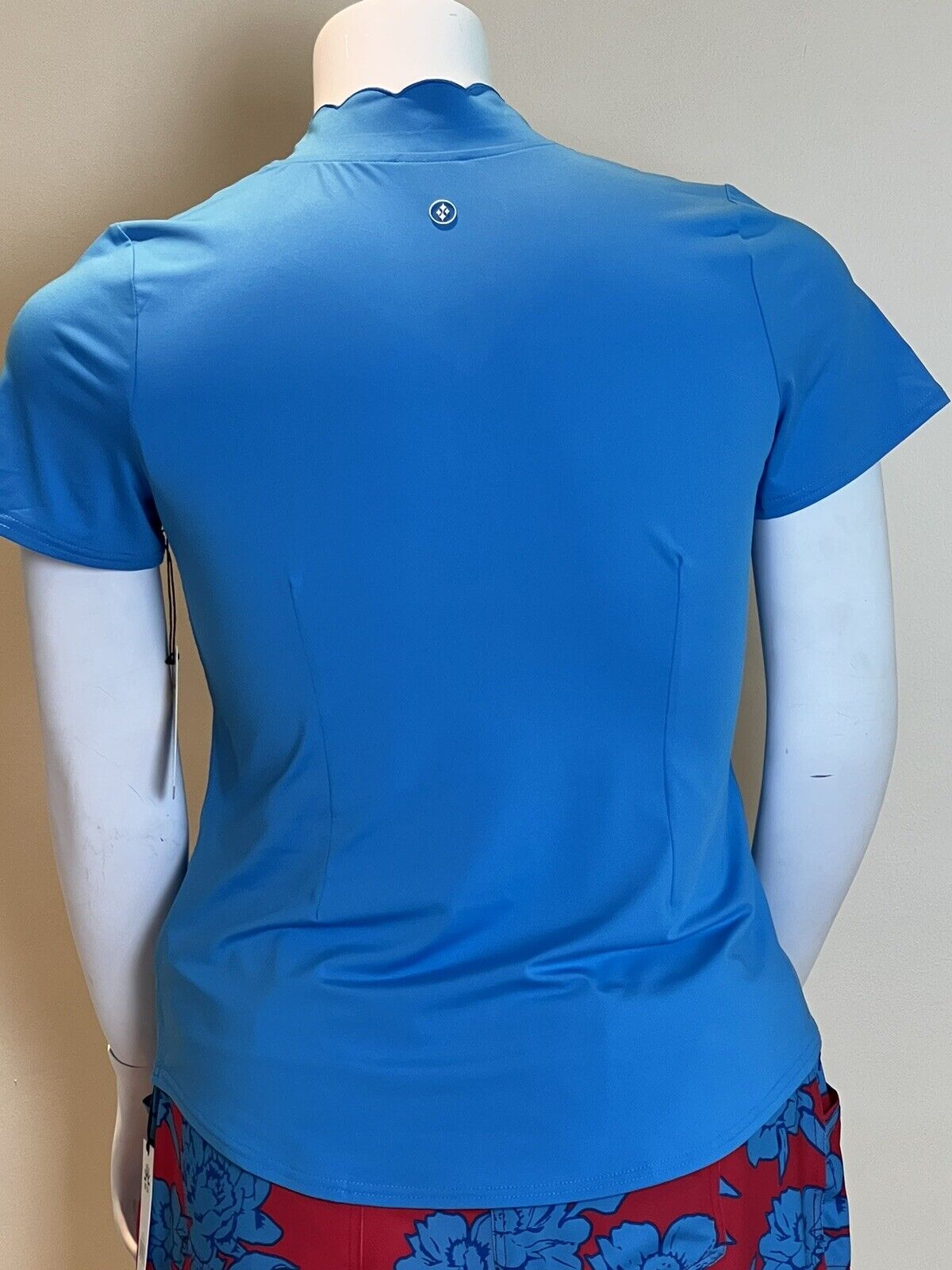 JOFIT Women's Golf Polo Shirt/Top Size L Blue