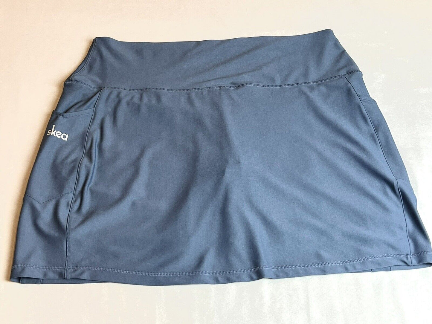 SKEA Women’s Golf Tennis Blue Skirt Skort Sz M