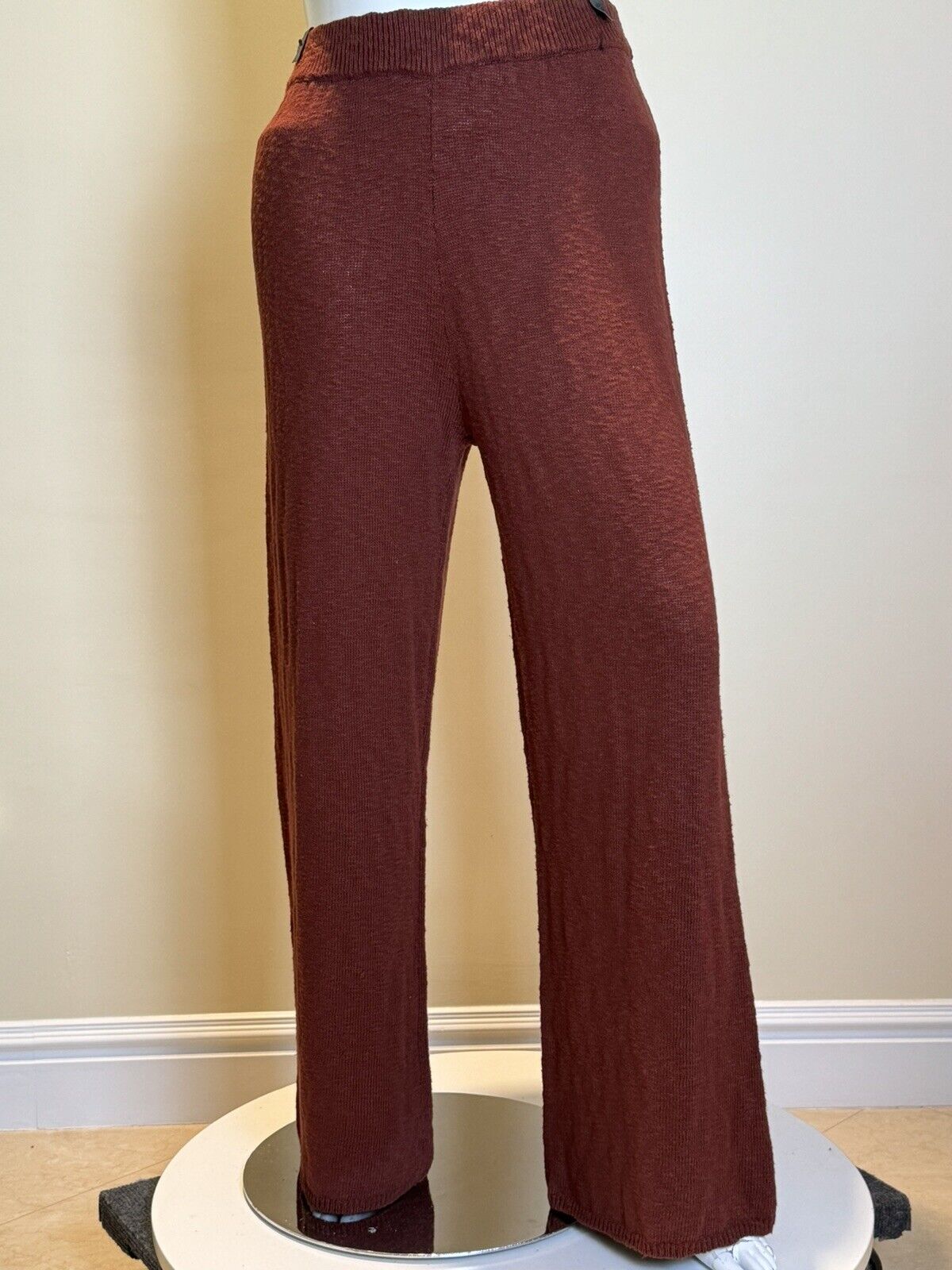 Inc International Concepts Women’s High-Rise Wide-Leg Pants Size L