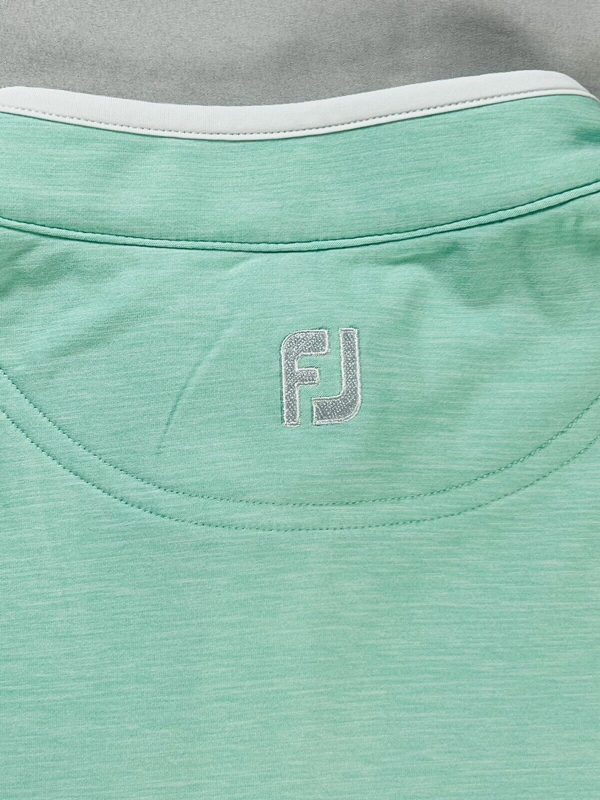 FootJoy Women’s Aqua Green golf athletic Sweatshirt size L