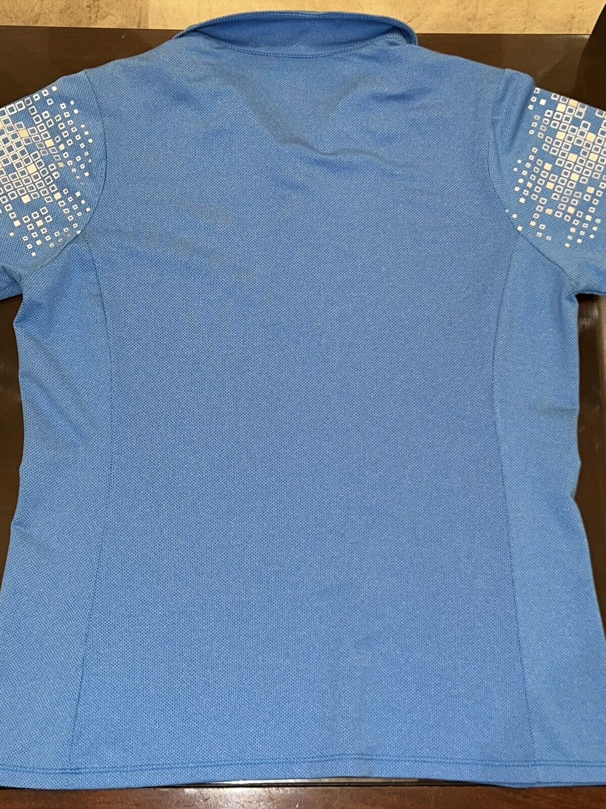 Antigua Women’s Blue Golf Shirt Sz M