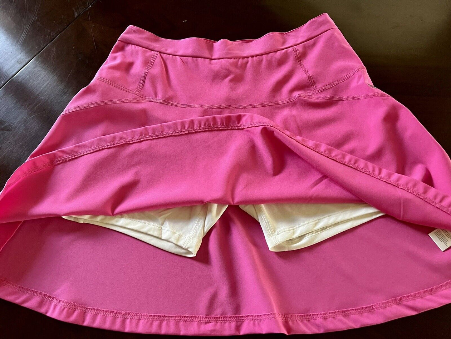 LIJA Women’s Golf Skirt Skort Raspberry Pink Size 4