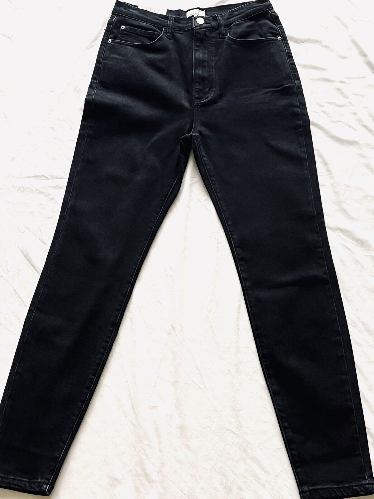 We wore what Women’s High Rise Jeans Black Size 29 Retails $118